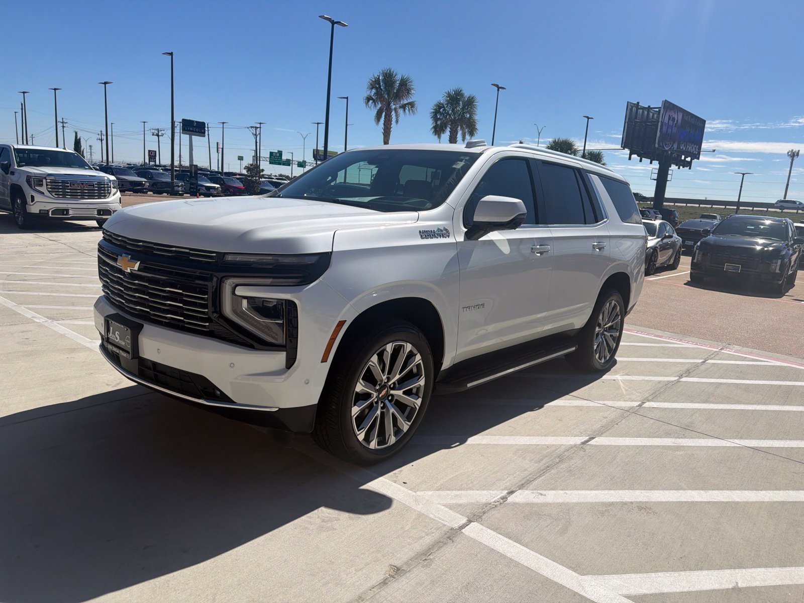 Used 2025 Chevrolet Tahoe High Country AWD/4WD 360° Tour