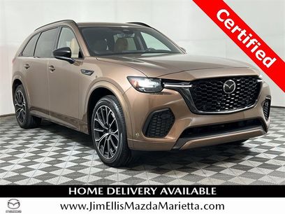 Certified 2025 MAZDA CX-70 3.3 Turbo S w/ Premium Plus