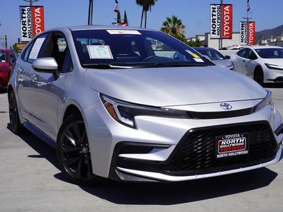 Certified 2025 Toyota Corolla SE