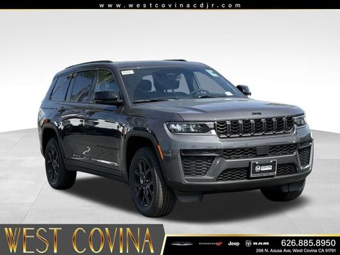 New 2026 Jeep Grand Cherokee L 4WD image 1