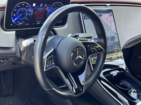 Used 2023 Mercedes-Benz EQS 450+ 4MATIC Sedan image 21