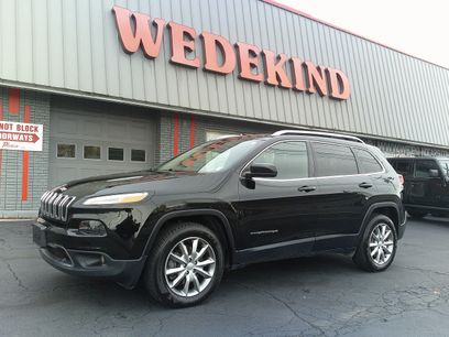Used 2018 Jeep Cherokee Limited