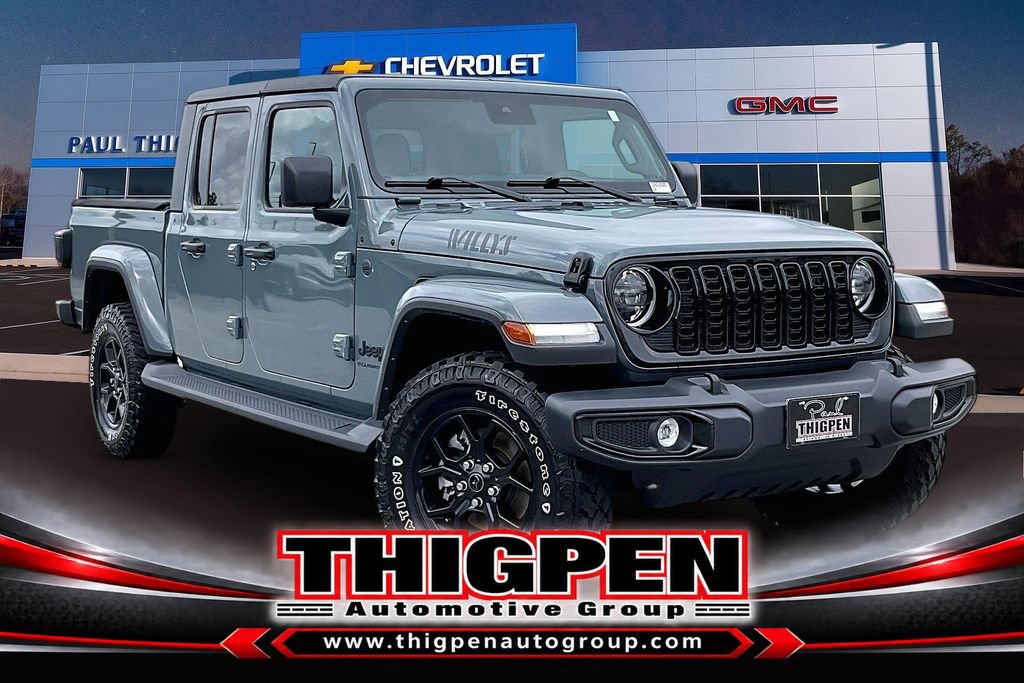 Used 2024 Jeep Gladiator Sport AWD/4WD image 1