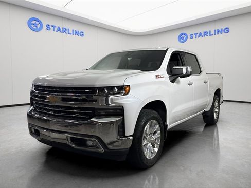 Used 2021 Chevrolet Silverado 1500 LTZ w/ LTZ Premium Package image 4