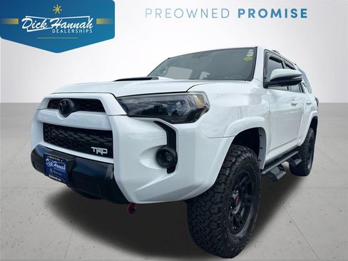 Used 2019 Toyota 4Runner TRD Off-Road Premium AWD/4WD image 1
