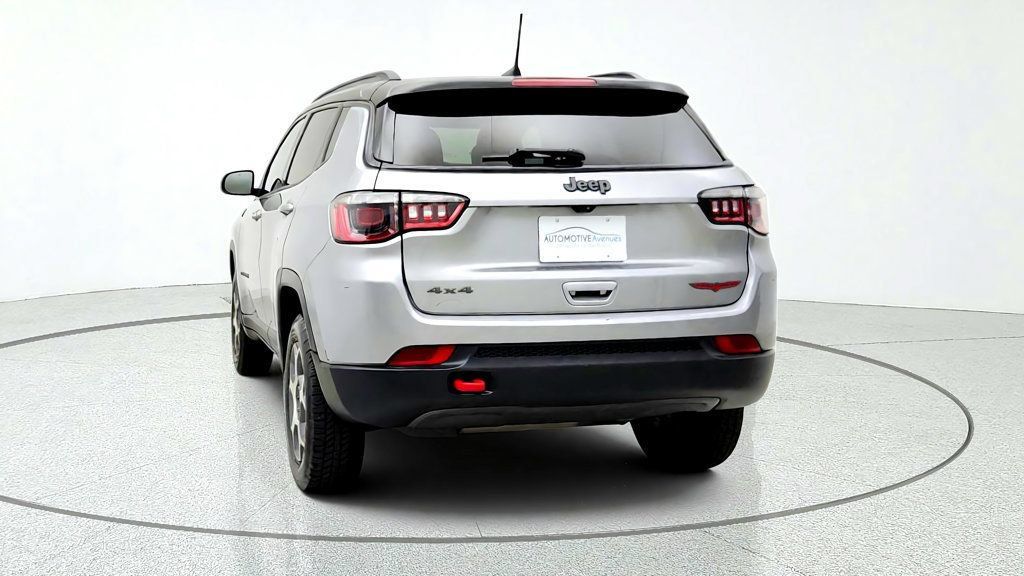 Used 2022 Jeep Compass Trailhawk w/ Sun and Sound Group AWD/4WD image 6