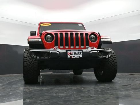 Used 2018 Jeep Wrangler Unlimited Rubicon AWD/4WD image 58