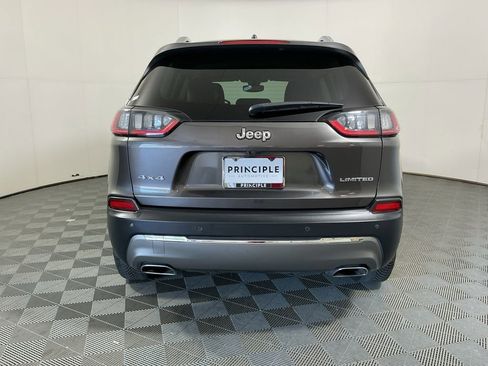 Used 2019 Jeep Cherokee Limited AWD/4WD image 3