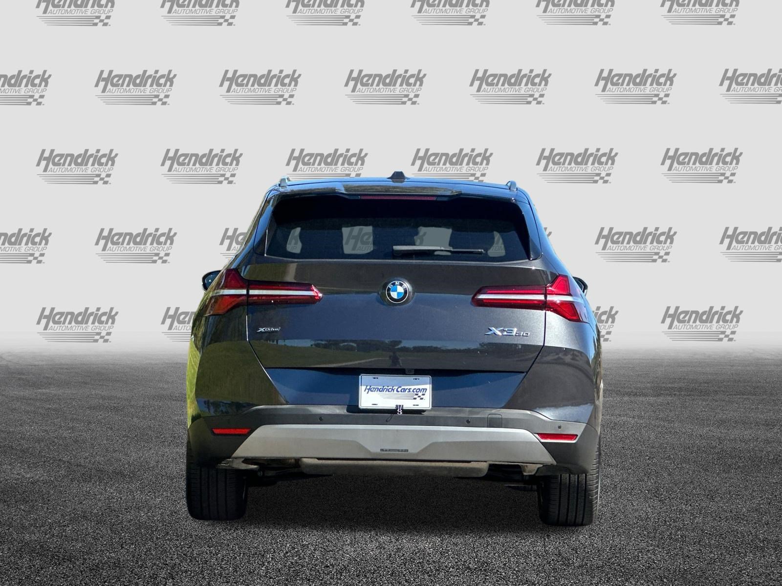 Used 2026 BMW X3 xDrive30i w/ Convenience Package AWD/4WD image 6
