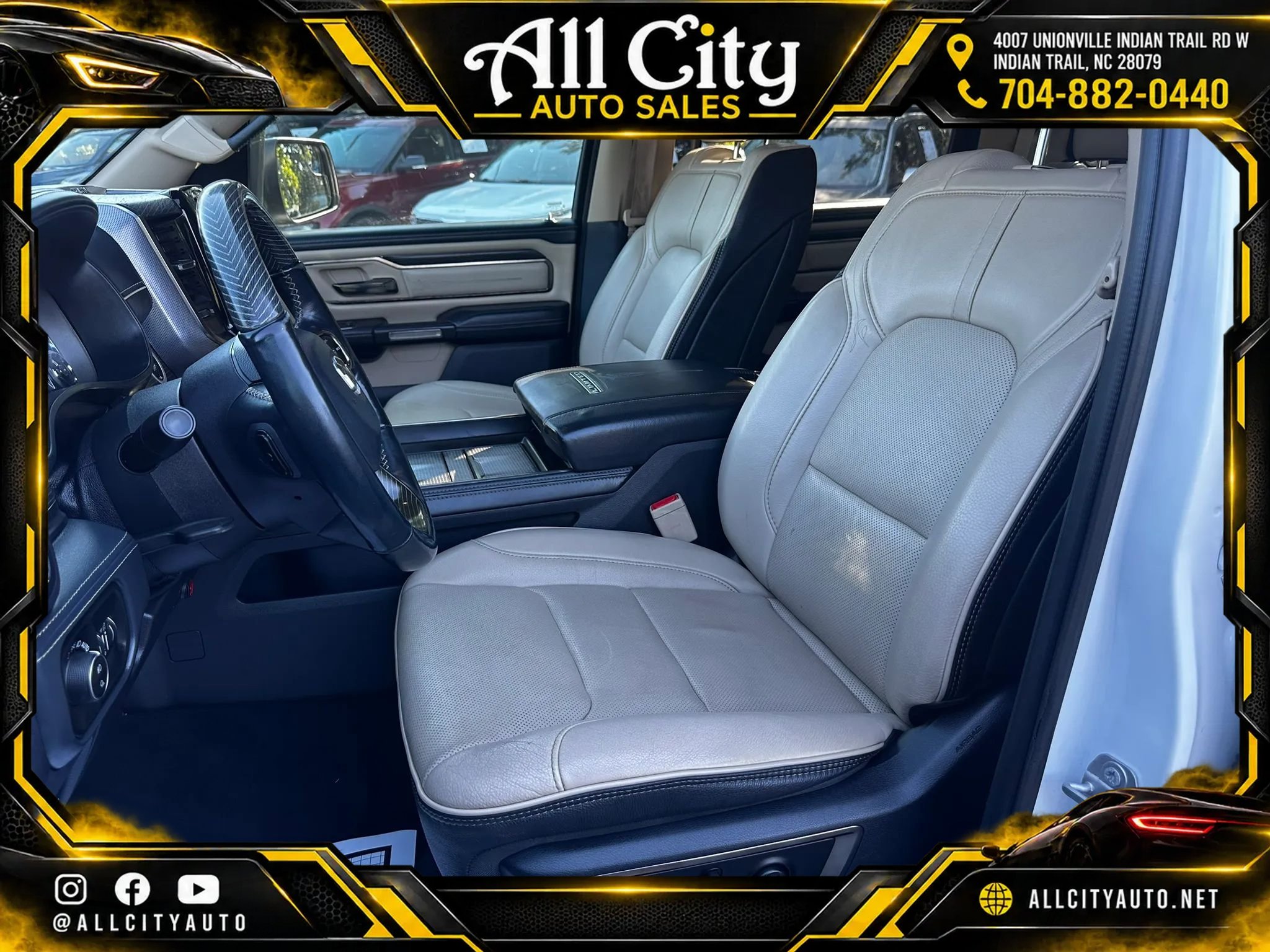 Used 2019 RAM 1500 Limited w/ Advanced Safety Group AWD/4WD image 11