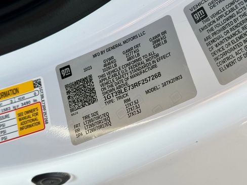 Used 2024 GMC Sierra 2500 Pro w/ Convenience Package image 33