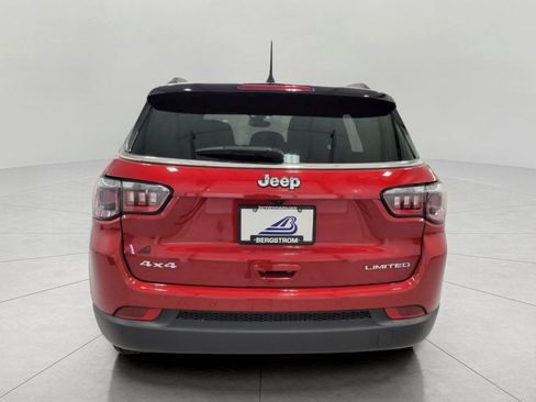 Used 2025 Jeep Compass Limited AWD/4WD image 25