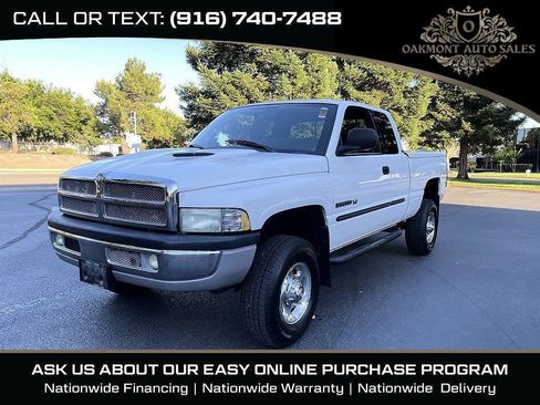 Used 2002 Dodge Ram 2500 Truck 4x4 Quad Cab image 3