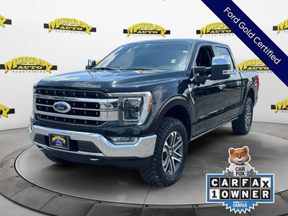 Certified 2021 Ford F150 Lariat w/ Equipment Group 502A High