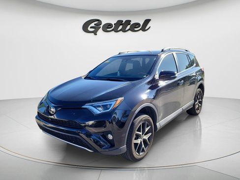 Used 2017 Toyota RAV4 SE w/ Advanced Technology Package image 1