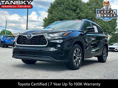 Certified 2023 Toyota Highlander XLE