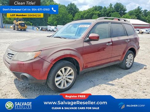 Used 2011 Subaru Forester 2.5X Premium w/ All-Weather Pkg AWD/4WD image 1