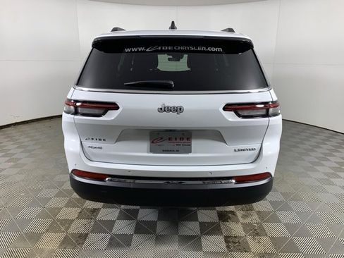 New 2025 Jeep Grand Cherokee L Limited image 6
