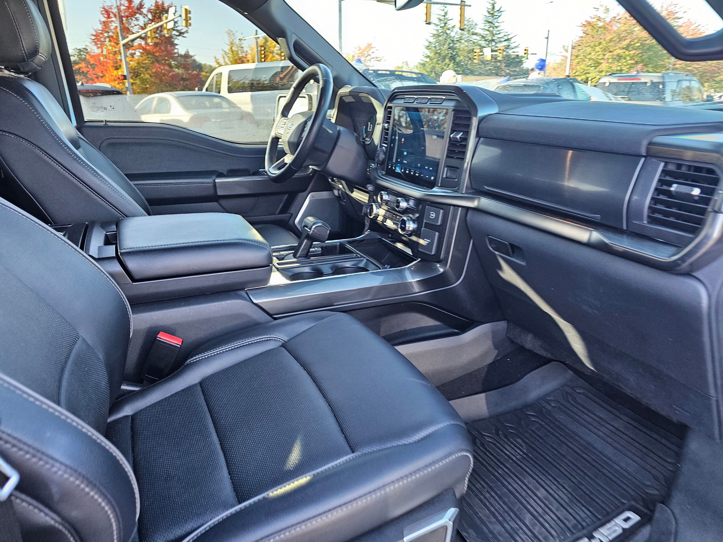 Used 2023 Ford F150 Lariat w/ Equipment Group 502A High AWD/4WD image 12