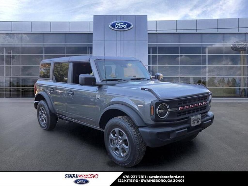 Used 2025 Ford Bronco Big Bend AWD/4WD image 1