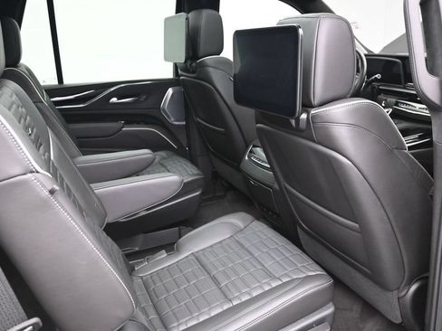 Used 2023 Cadillac Escalade V w/ LPO, ONYX Package AWD/4WD image 30