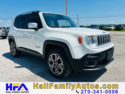 Used 2015 Jeep Renegade Limited w/ Safety & Security Group I AWD/4WD image 6
