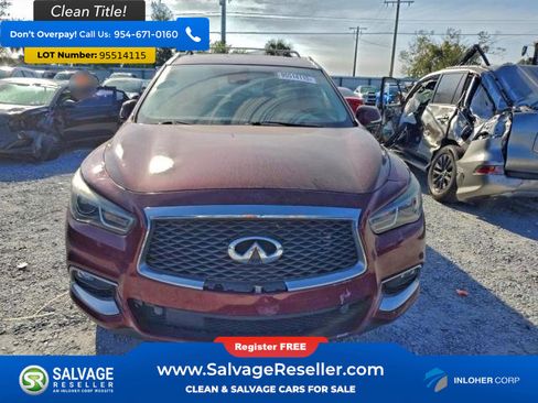 Used 2019 INFINITI QX60 Luxe w/ Sensory Package image 7