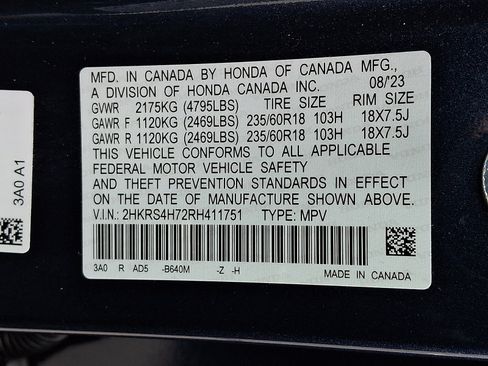 Used 2024 Honda CR-V EX-L image 27