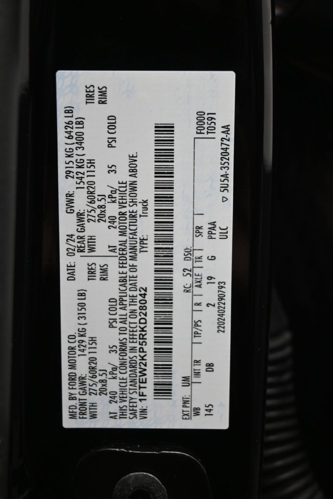 Used 2024 Ford F150 STX RWD image 19