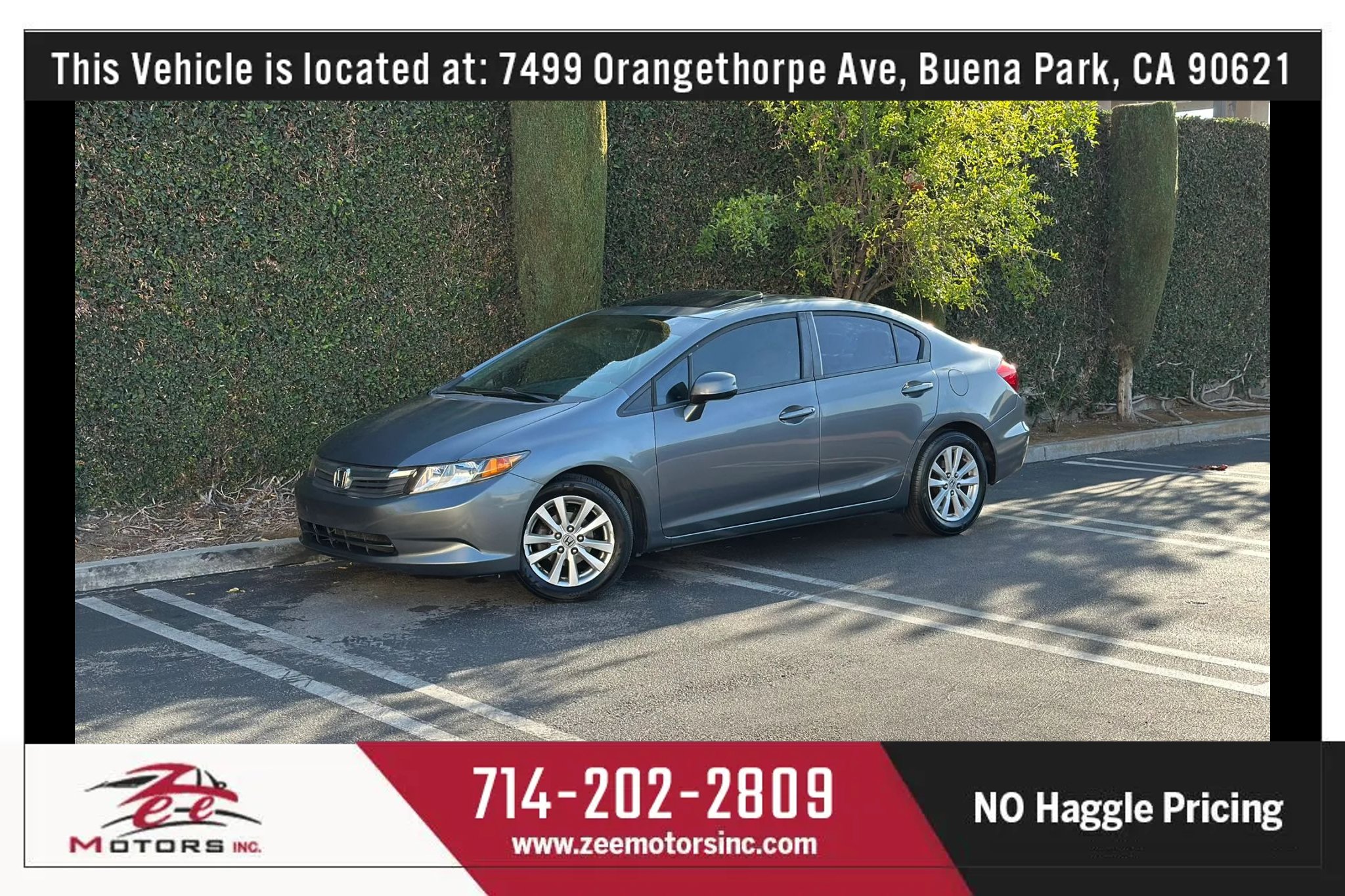 Used 2012 Honda Civic EX image 14