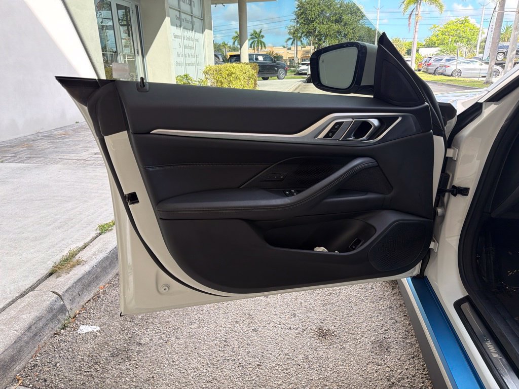 Used 2024 BMW i4 eDrive40 RWD image 36
