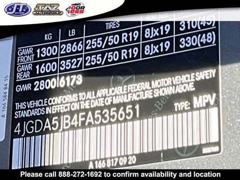 Used 2015 Mercedes-Benz ML 350 2WD image 24