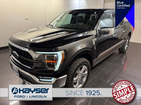 Certified 2021 Ford F150 King Ranch AWD/4WD image 3