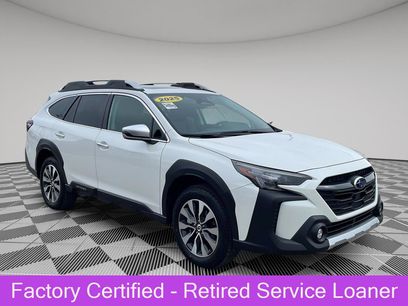 Certified 2025 Subaru Outback Touring