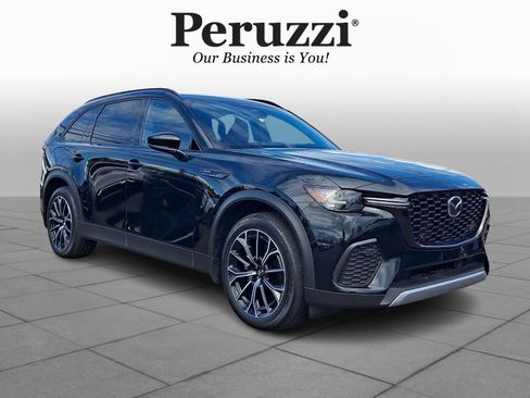 Certified 2025 MAZDA CX-70 Plug-In Hybrid w/ Premium Plus AWD/4WD image 1