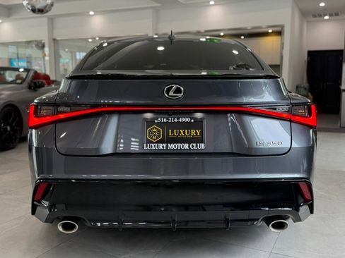 Used 2025 Lexus IS 350 F Sport RWD image 7