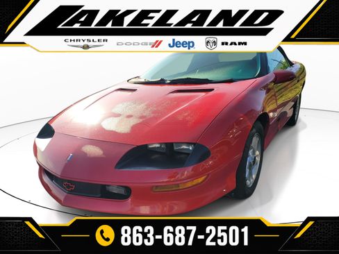 Used 1995 Chevrolet Camaro Z28 RWD image 3