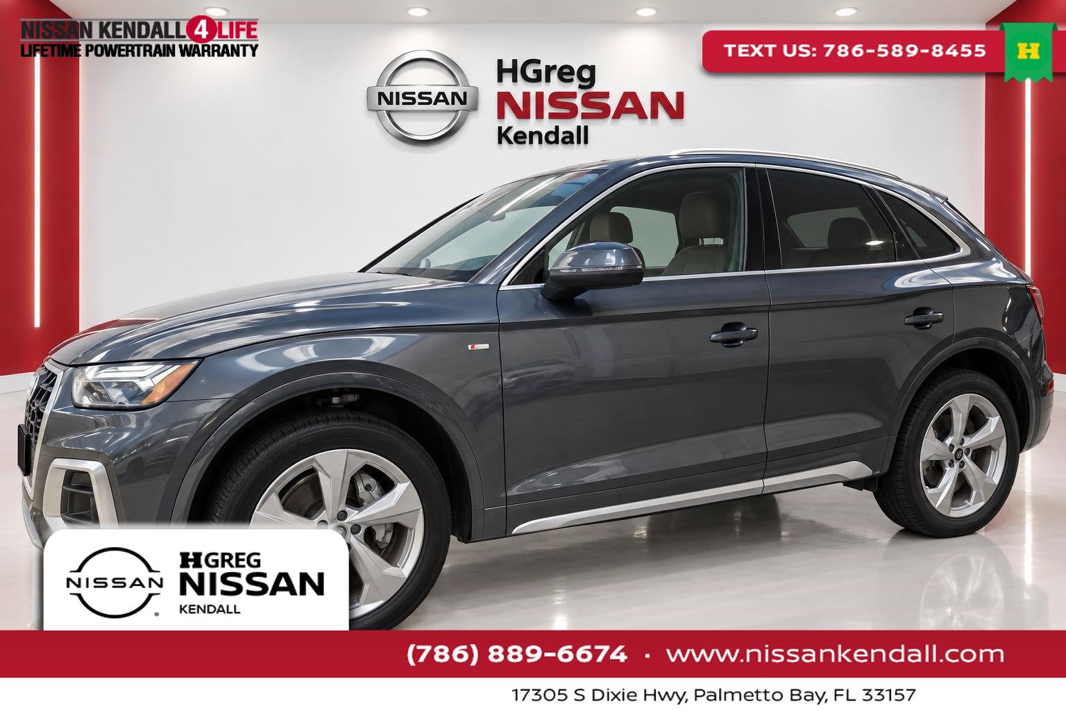 Used 2022 Audi Q5 2.0T Premium Plus AWD/4WD image 1