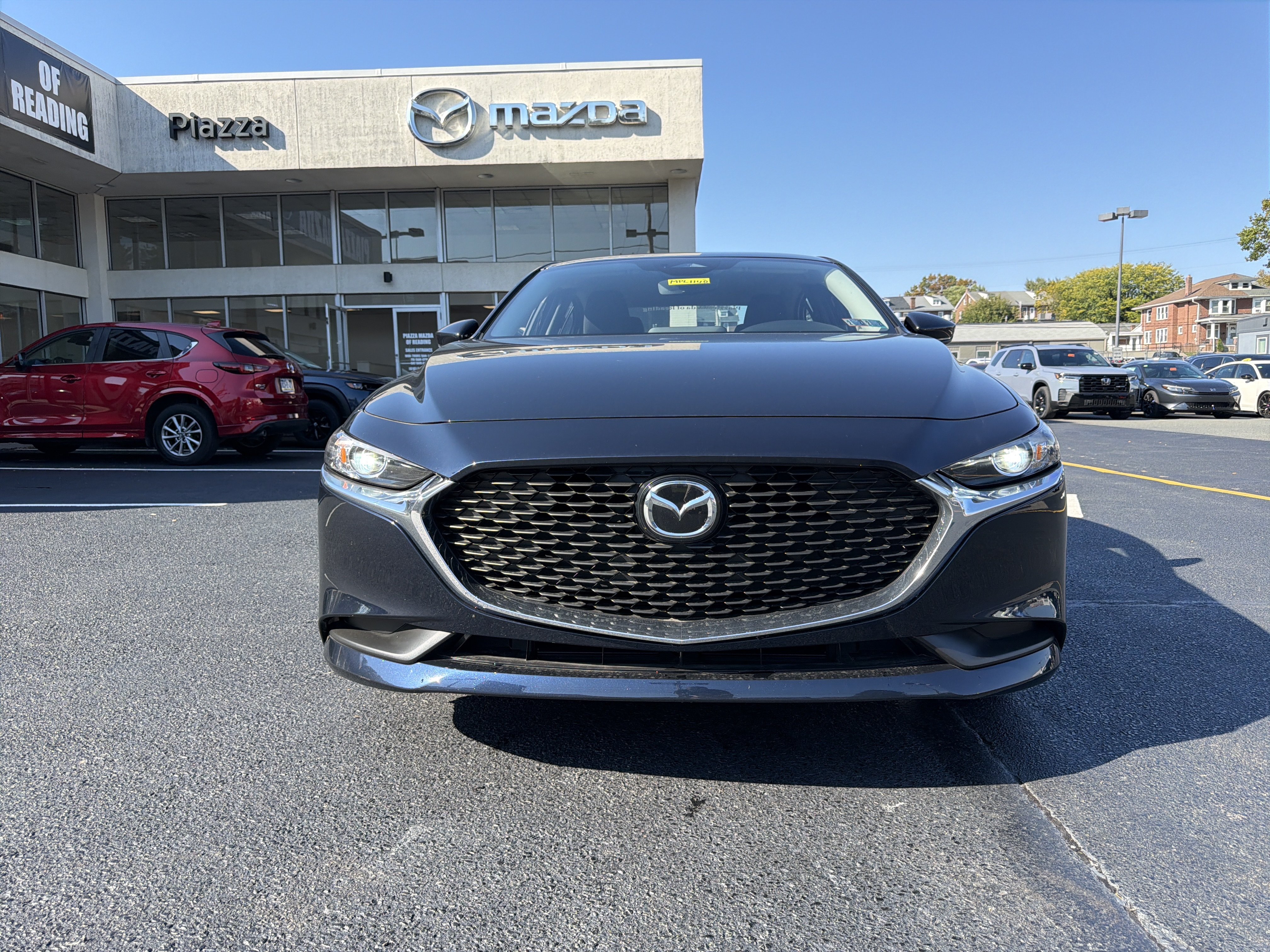 Used 2026 MAZDA MAZDA3 s FWD image 2
