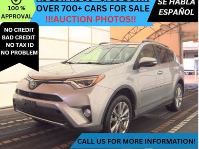 Used 2018 Toyota RAV4 Limited w/ Advanced Technology Package