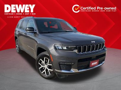 Certified 2024 Jeep Grand Cherokee L Limited w/ Luxury Tech Group II