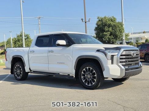 Used 2024 Toyota Tundra Limited w/ Power Package AWD/4WD image 4