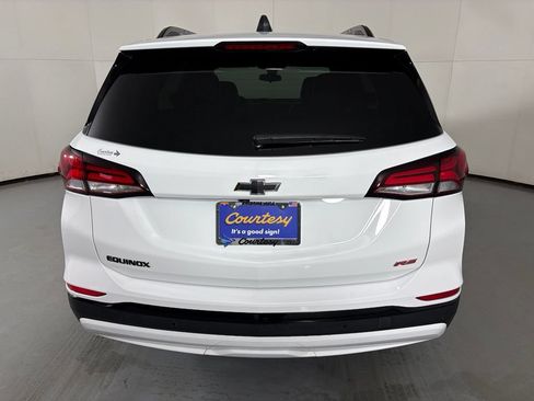 Certified 2024 Chevrolet Equinox RS w/ RS Leather Package FWD image 10