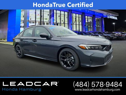 Certified 2026 Honda Civic Sport image 1