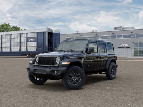 New 2026 Jeep Wrangler Sport S image 2