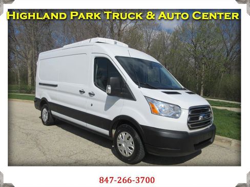 Used 2019 Ford Transit 350 148 Medium Roof w/ Interior Upgrade Package RWD image 1