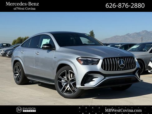 New 2026 Mercedes-Benz GLE 53 AMG 4MATIC Coupe image 1