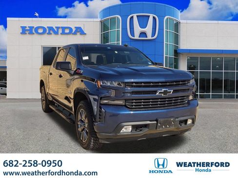 Used 2022 Chevrolet Silverado 1500 RST AWD/4WD image 1