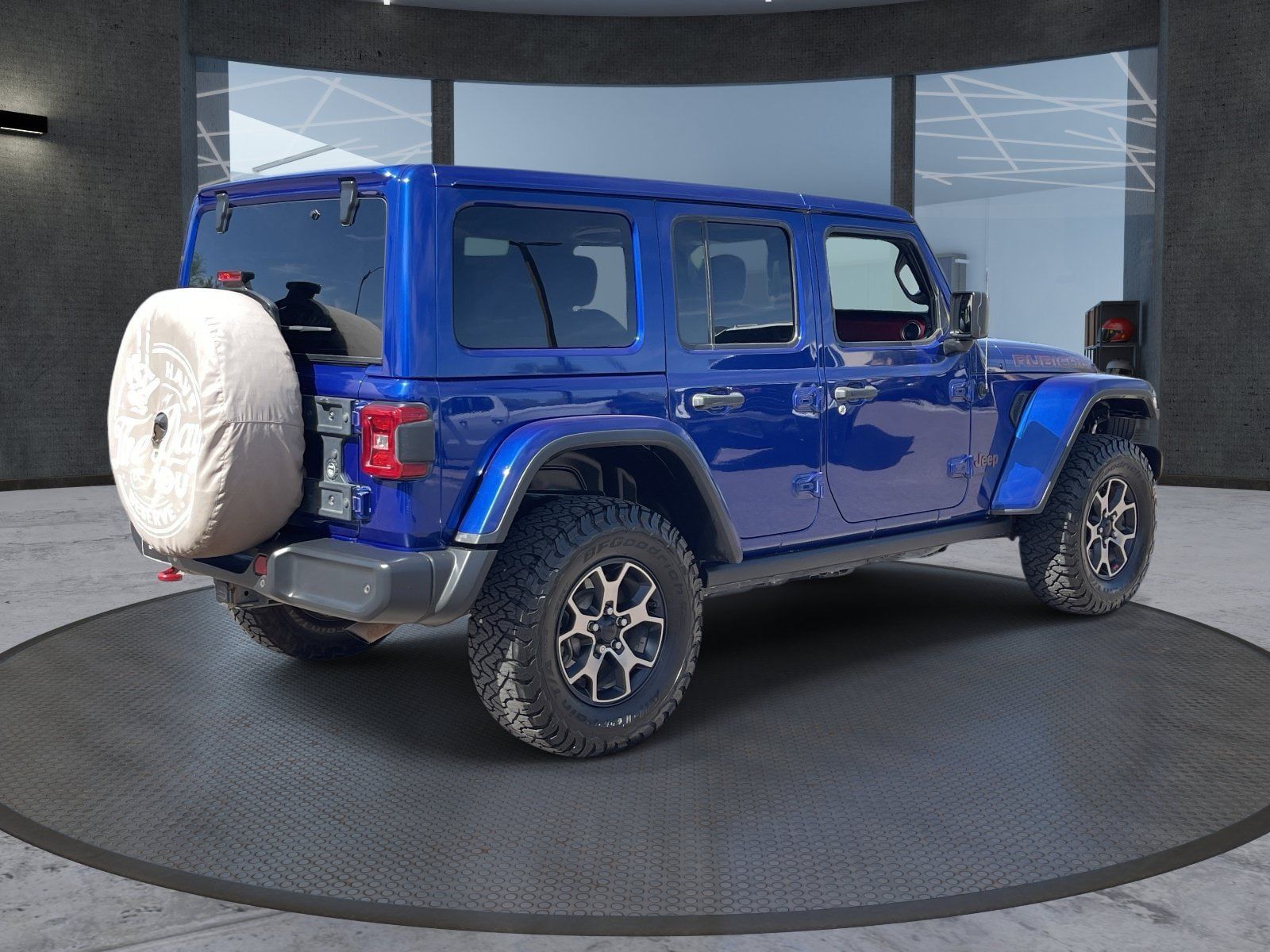 Used 2019 Jeep Wrangler Unlimited Rubicon AWD/4WD image 6