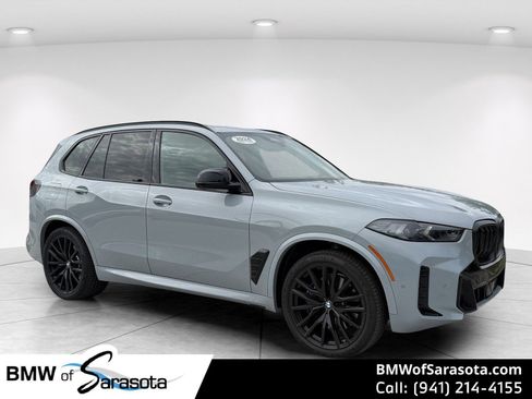 Used 2024 BMW X5 M60i w/ Parking Assistance Package AWD/4WD image 1
